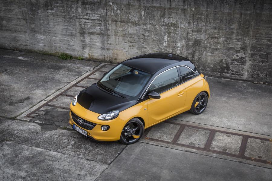  Opel Adam Black Jack 2017 года  (фото 5 из 5)